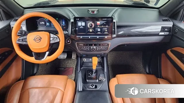 Ssangyong The New Rexton Sports Cannes id 3639738 из Кореи 17