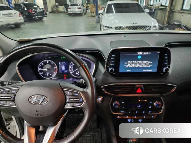 Hyundai Santa Fe TM id 4490973 из Кореи 16