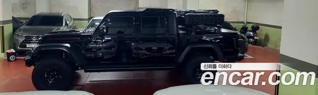 Jeep Gladiator (JT) id 2858710 из Кореи 9