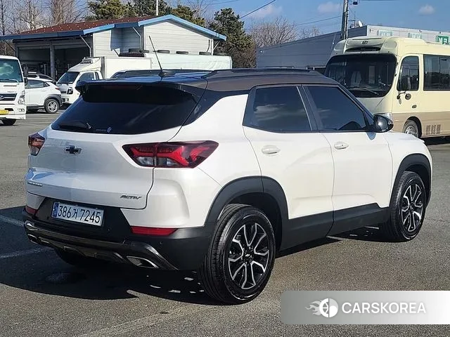 Chevrolet (GM Daewoo) Trailblazer id 3577848 из Кореи 17