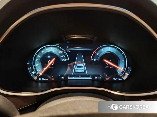 Genesis G80 (RG3) id 3857369 из Кореи 17