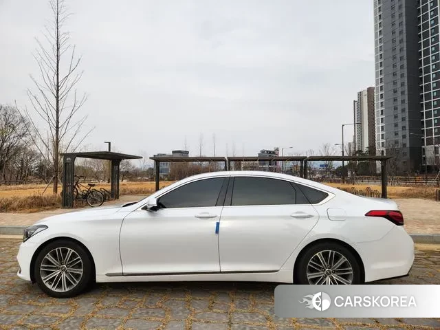 Genesis G80 id 3778856 из Кореи 11