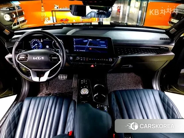 Kia K8 Hybrid id 3571810 из Кореи 17