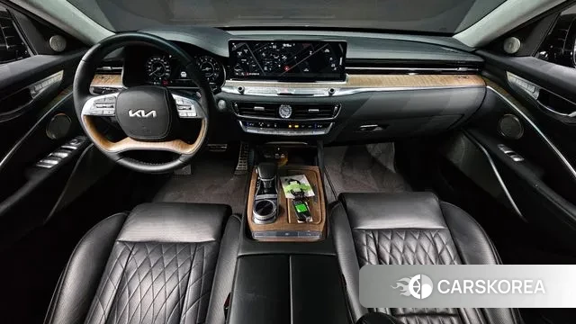 Kia The New K9 2nd generation id 3596852 из Кореи 17