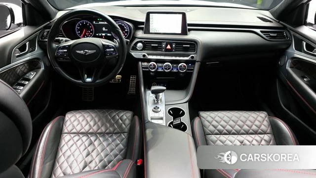 Genesis G70 id 3845614 из Кореи 17