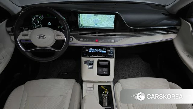 Hyundai The New Grandeur IG Hybrid id 4231077 из Кореи 33