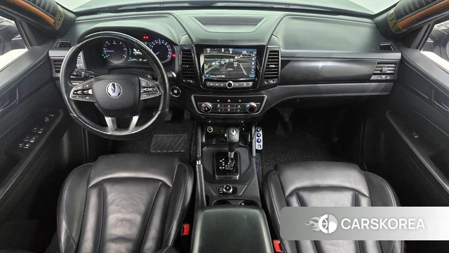 Ssangyong Rexton Sports id 4595263 из Кореи 29