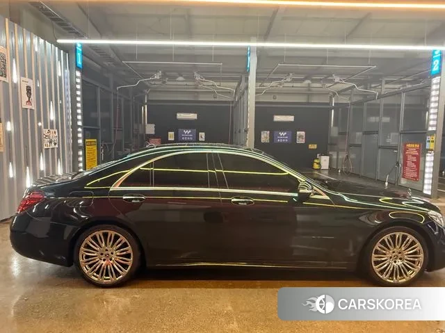 Mercedes-Benz S-Class W222 id 3041938 из Кореи 13