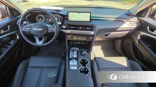 Genesis The New G70 id 4691287 из Кореи 27
