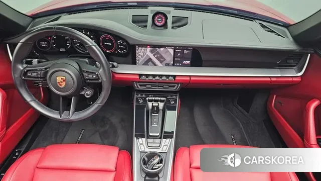 Porsche 911(992) id 3509076 из Кореи 17