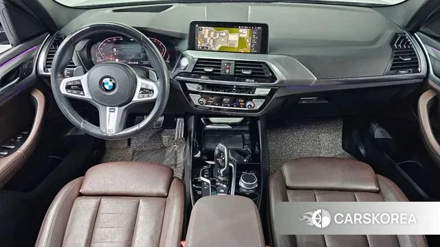 BMW X3 (G01) id 3484007 из Кореи 17