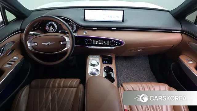 Genesis GV70 id 3483670 из Кореи 17