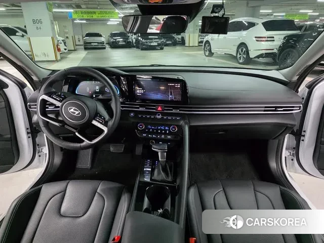 Hyundai The New Avante (CN7) id 3153007 из Кореи 16