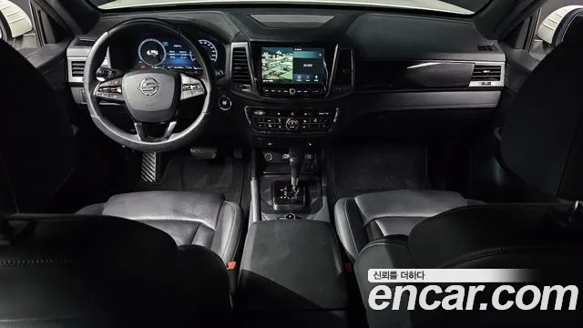 Ssangyong The New Rexton Sports Cannes id 2910508 из Кореи 17