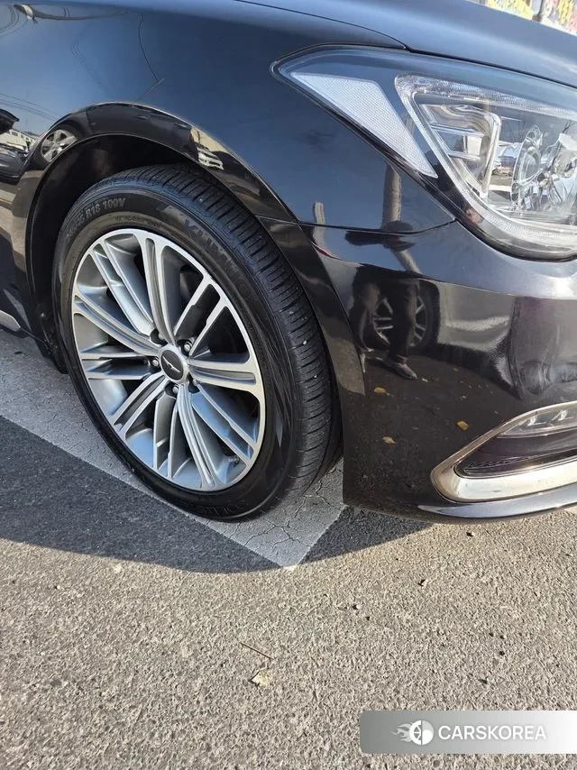 Genesis G80 id 3417901 из Кореи 17