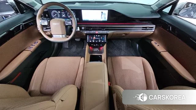 Hyundai Grandeur Hybrid (GN7) id 3507666 из Кореи 17