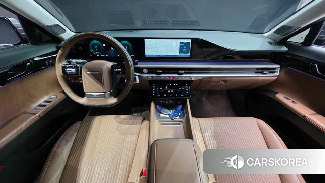 Hyundai Grandeur Hybrid (GN7) id 4656122 из Кореи 30