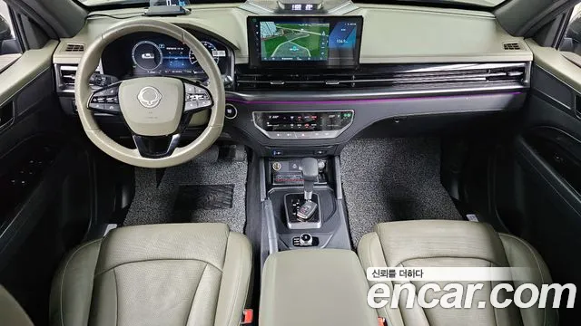 Ssangyong The New Rexton Sports Cannes id 2832238 из Кореи 17