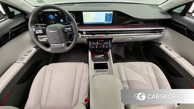 Hyundai Grandeur Hybrid (GN7) id 3590841 из Кореи 17