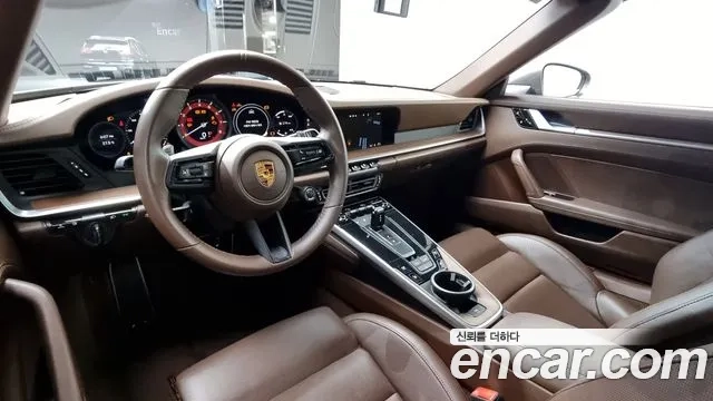 Porsche 911(992) id 2896512 из Кореи 17