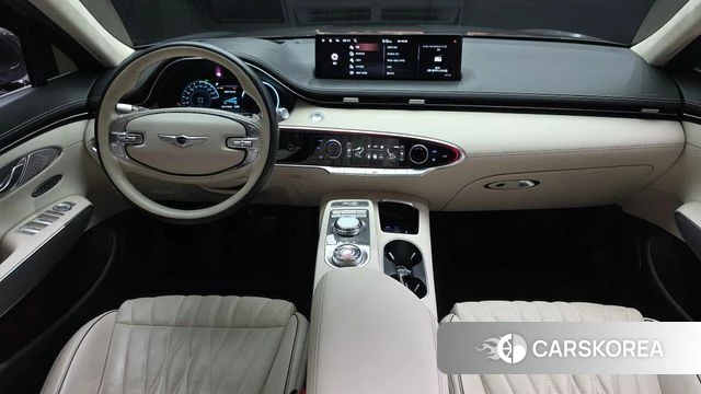 Genesis GV70 id 3813100 из Кореи 17