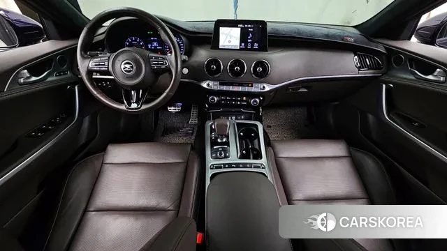 Kia Stinger id 3302772 из Кореи 17