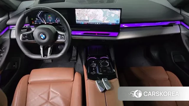 BMW 5 Series (G60) id 3769524 из Кореи 17