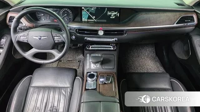 Genesis G90 id 3592567 из Кореи 17