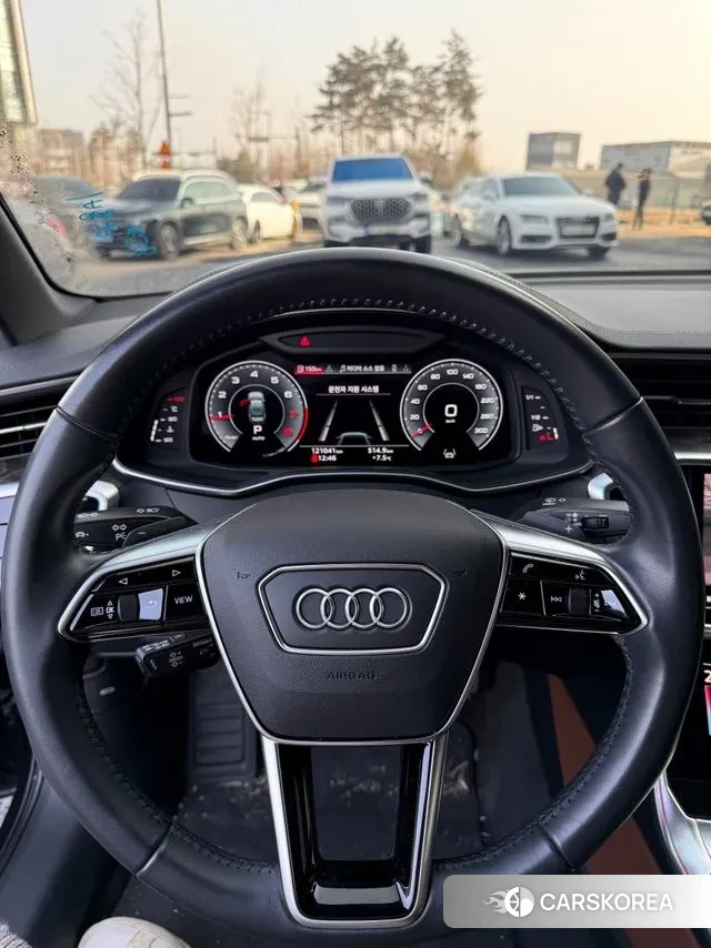 Audi A6 (C8) id 3598095 из Кореи 10