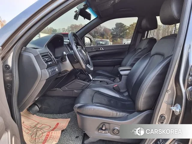 Ssangyong Rexton Sports Cannes id 3402602 из Кореи 16