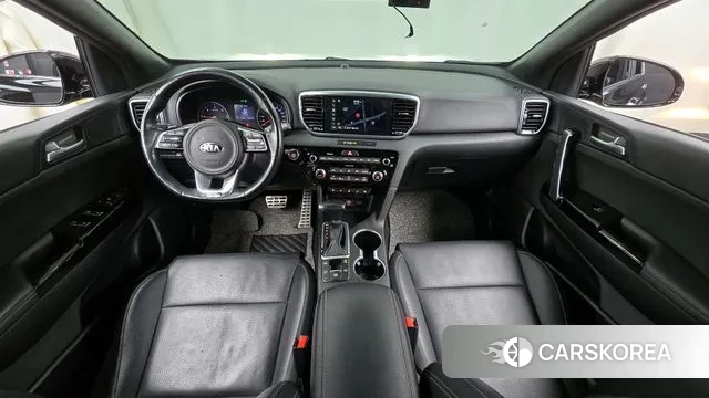 Kia Sportage The Bold id 3612589 из Кореи 17