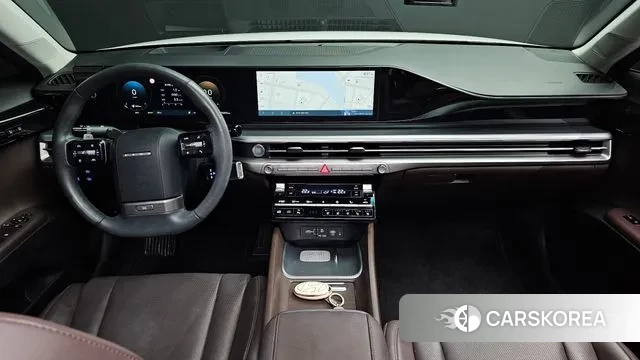 Hyundai Grandeur Hybrid (GN7) id 3279638 из Кореи 17