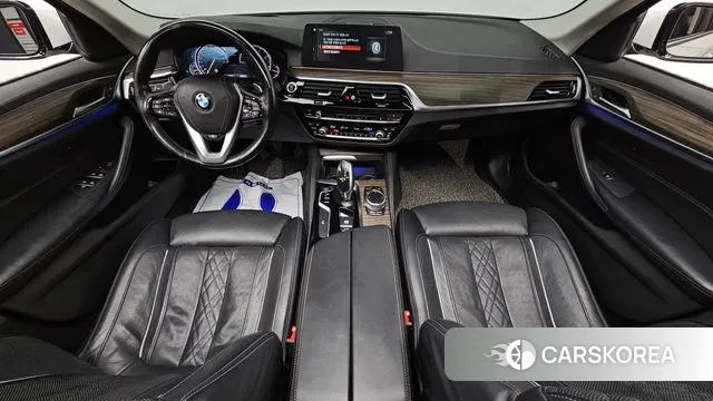 BMW 5 Series (G30) id 3718637 из Кореи 17