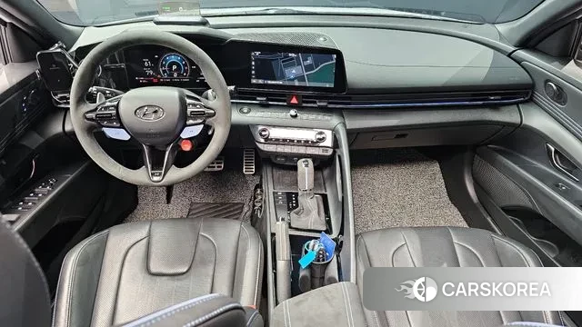 Hyundai Avante (CN7) id 3427288 из Кореи 17