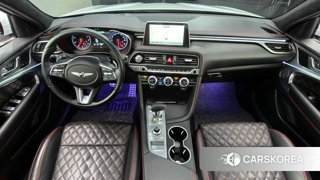 Genesis G70 id 4371936 из Кореи 27