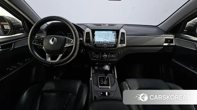 Ssangyong Rexton Sports id 3417864 из Кореи 17