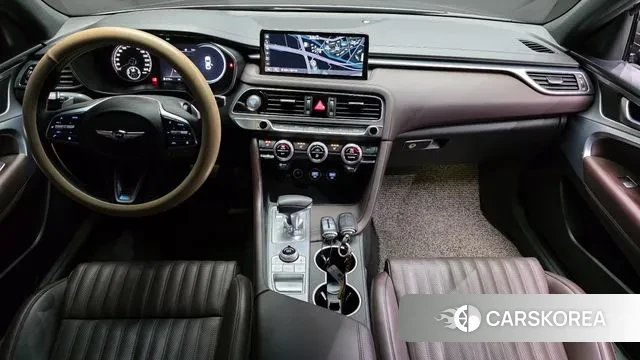 Genesis The New G70 id 3659522 из Кореи 17