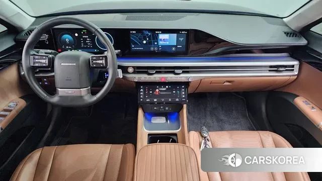 Hyundai Grandeur Hybrid (GN7) id 3560554 из Кореи 17