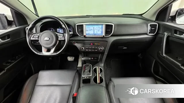 Kia Sportage The Bold id 3681693 из Кореи 17