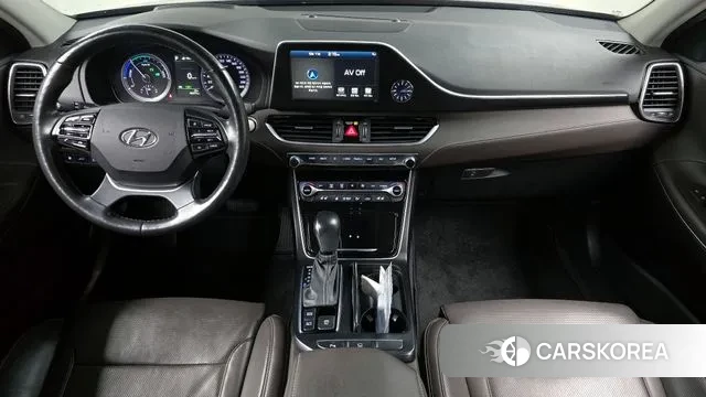 Hyundai Grandeur IG Hybrid id 3469485 из Кореи 17