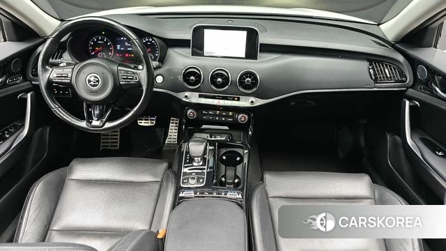 Kia Stinger id 4605418 из Кореи 27