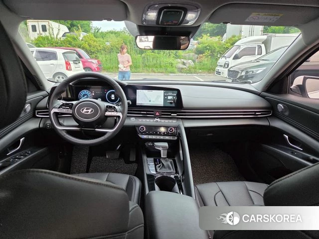 Hyundai The New Avante (CN7) id 4408449 из Кореи 17