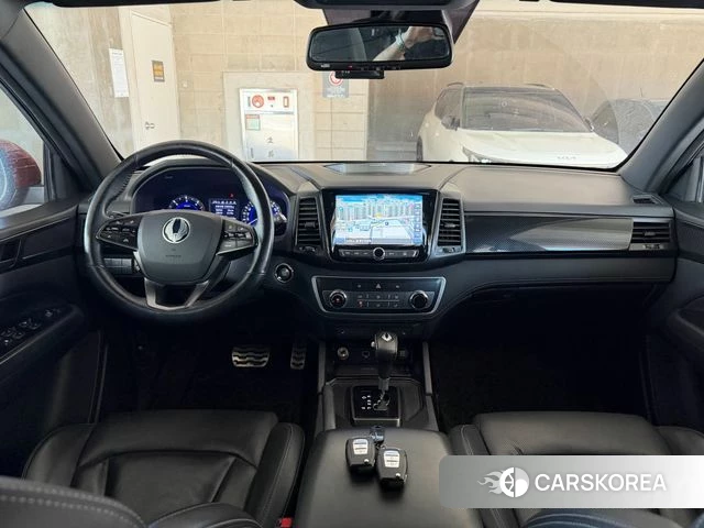 Ssangyong Rexton Sports id 4651520 из Кореи 17