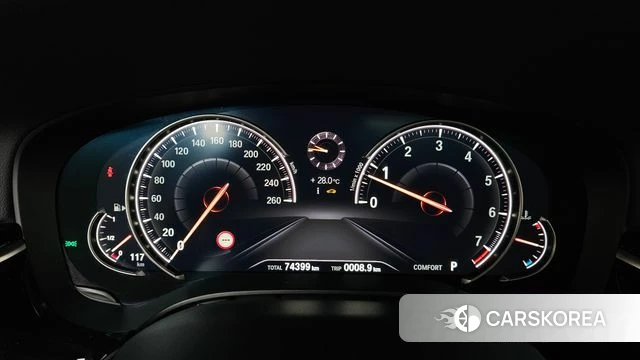 BMW 5 Series (G30) id 4551801 из Кореи 30