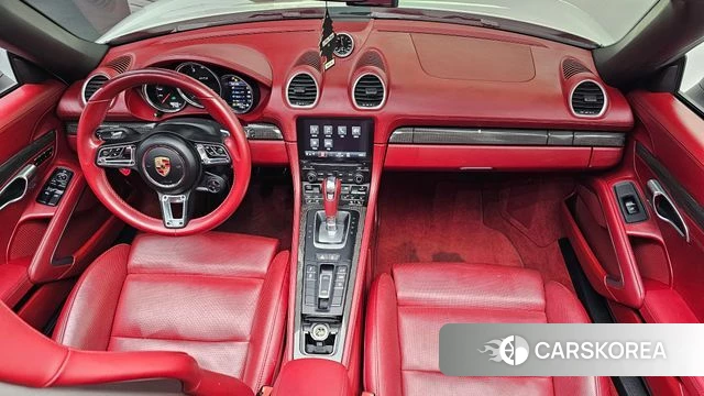 Porsche 718 Boxster id 3966426 из Кореи 17