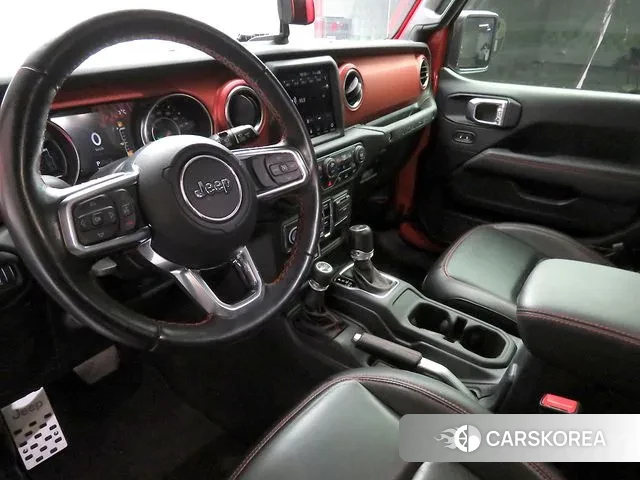 Jeep Wrangler (JL) id 3741116 из Кореи 17