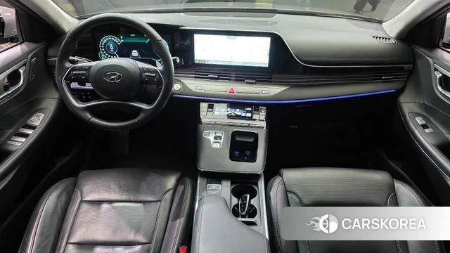Hyundai The New Grandeur IG Hybrid id 4604129 из Кореи 17