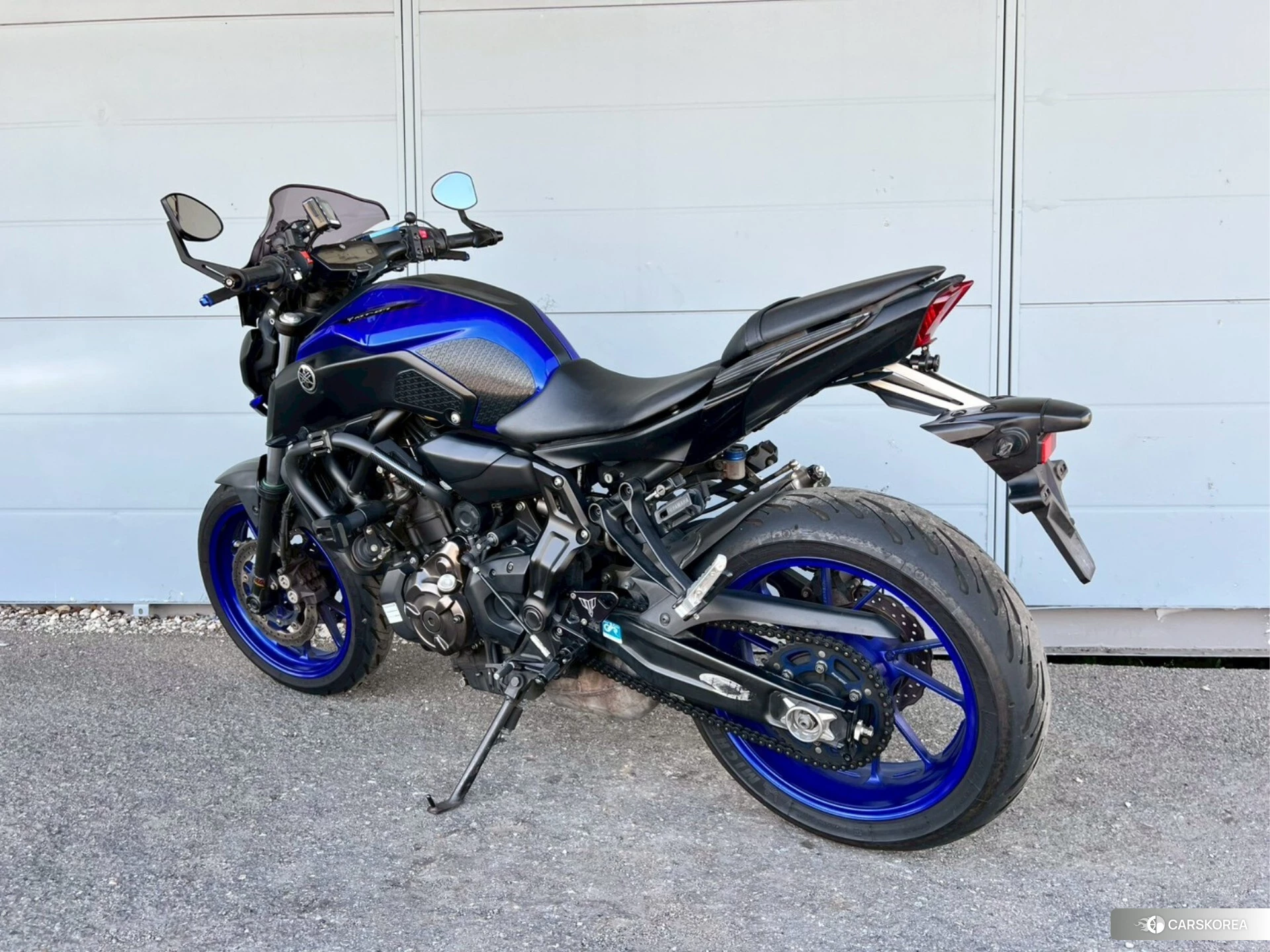 Проданный Yamaha MT-07 ABS id 4320012 из Японии, фото 9
