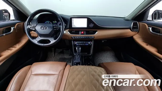 Hyundai Grandeur IG Hybrid id 2695626 из Кореи 17