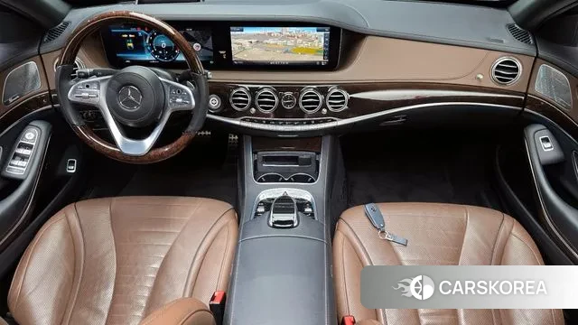 Mercedes-Benz S-Class W222 id 3778191 из Кореи 17